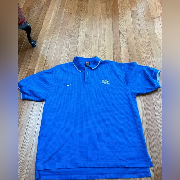 Nike Other - Vintage Nike Team Kentucky UK Polo Shirt